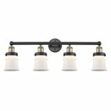 Canton 4 Light Vanity Light 32.25 Inch Wide by Innovations - 616-4W-G18S