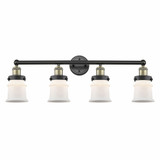 Canton 4 Light Vanity Light 32.25 Inch Wide by Innovations - 616-4W-G18S