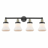 Bellmont 4 Light Modern Vanity Light 33.5 Inch Wide by Innovations - 616-4W-G19