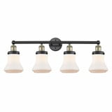 Bellmont 4 Light Modern Vanity Light 33.5 Inch Wide by Innovations - 616-4W-G19