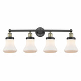 Bellmont 4 Light Modern Vanity Light 33.5 Inch Wide by Innovations - 616-4W-G19