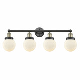 Beacon 4 Light Modern Vanity Light 33.5 Inch Wide by Innovations - 616-4W-G20-6