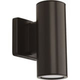 Cylinders 2 Light Outdoor Wall Lantern by Progress - P563001