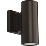 Cylinders 2 Light Outdoor Wall Lantern by Progress - P563001
