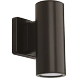 Cylinders 2 Light Outdoor Wall Lantern by Progress - P563001