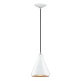 Geneva 1 Light Small Pendant by Livex - 41177P