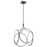 Ciri 1 LED Light Large Pendant by Elan - 83348