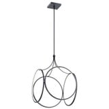 Ciri 1 LED Light Large Pendant by Elan - 83348