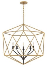 Astrid 5 Light Large Chandelier by Hinkley - 3025