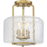 Avalon 3 Light 11.38 Inch Wide Semi Flush Mount by Savoy House - 6-7790-3