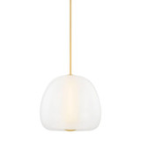 Scranton 28W 1 LED Light Large Pendant by Hudson Valley - 3019