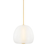 Scranton 28W 1 LED Light Large Pendant by Hudson Valley - 3019