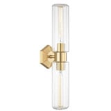 Roebling 2 Light Wall Sconce by Hudson Valley - 5124
