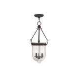 Coventry 3 Light Medium Pendant by Livex - 50517