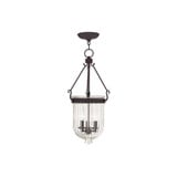 Coventry 3 Light Medium Pendant by Livex - 50517