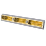 6000 Watt Mounted Short Wave Electric Heater 45 Inch by Solaira - SALPHA2-6000