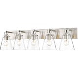 Harper 5 Light Vanity Light by Z Lite - 483-5V