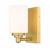 Soledad 1 Light Wall Sconce by Z Lite - 485-1S