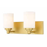 Soledad 2 Light Vanity Light by Z Lite - 485-2V