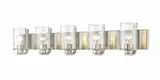 Beckett 5 Light Vanity Light by Z Lite - 492-5V