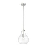 Bon Air 1 Light Small Pendant by Z-Lite - 496P10