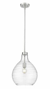 Bon Air 1 Light Medium Pendant by Z-Lite - 496P13