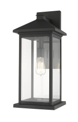 Portland 1 Light Outdoor Wall Lantern 22 Inch Tall by Z Lite - 531BXL