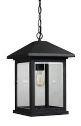 Portland 1 Light Small Outdoor Pendant by Z-Lite - 531CH