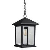 Portland One Light Small Outdoor Pendant by Z-Lite - 531CH-P