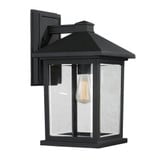 Portland 1 Light Outdoor Wall Lantern 14 Inch Tall by Z Lite - 531-14W