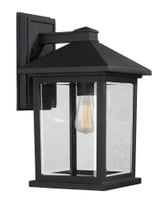 Portland 1 Light Outdoor Wall Lantern 14 Inch Tall by Z Lite - 531-14W