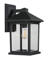 Portland 1 Light Outdoor Wall Lantern 14 Inch Tall by Z Lite - 531-14W