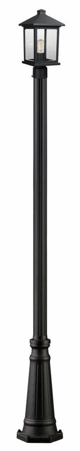 Portland 1 Light Outdoor Post Mount Lantern 10 x 109.75 Inches by Z-Lite - 531-109