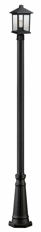 Portland 1 Light Outdoor Post Mount Lantern 10 x 109.75 Inches by Z-Lite - 531-109