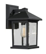Portland 1 Light Outdoor Wall Lantern by Z Lite - 531-10W