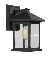 Portland 1 Light Outdoor Wall Lantern by Z Lite - 531-10W
