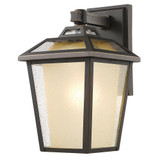 Memphis 1 Light Outdoor Wall Lantern by Z Lite - 532BL