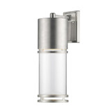 Luminata 14W 1 LED Light Outdoor Wall Lantern by Z Lite - 553B-LED