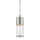 Luminata 14W 1 LED Mini Outdoor Pendant by Z-Lite - 553CHB-LED