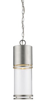 Luminata 14W 1 LED Mini Outdoor Pendant by Z-Lite - 553CHB-LED