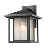 Aspen 1 Light Outdoor Wall Lantern 13 Inch Tall by Z Lite - 554M
