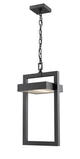 Luttrel 12W 1 LED Small Outdoor Pendant by Z-Lite - 566CHB