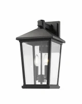 Beacon 2 Light Outdoor Wall Lantern 17.75 Inch Tall by Z Lite - 568B