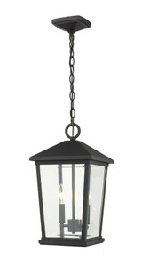 Beacon 2 Light Small Outdoor Pendant by Z-Lite - 568CHB