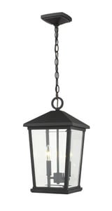 Beacon 2 Light Small Outdoor Pendant by Z-Lite - 568CHB