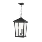 Beacon 3 Light Medium Outdoor Pendant 21.5 Inch Tall by Z-Lite - 568CHXL