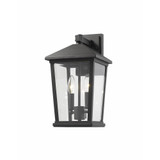 Beacon 2 Light Outdoor Wall Lantern 15 Inch Tall by Z Lite - 568M