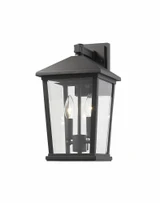 Beacon 2 Light Outdoor Wall Lantern 15 Inch Tall by Z Lite - 568M