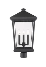 Beacon 2 Light Small Outdoor Post Mount by Z-Lite - 568PH