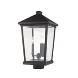 Beacon 3 Light Medium Outdoor Post Mount by Z-Lite - 568PHXL
